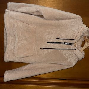 PINK Sherpa Pullover